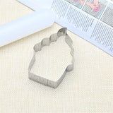 Cupcake Ice Cream Cookie Stencils Pancake Biscuit Cookie Cutter Tools Baking Pastry Modelling Tools Stainless Steel Top Shop