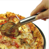 Stainless Steel Pizza Wheels Cutters Multifunction High Quality Cake Pizza Cutters Brand Kitchen Cooking Tools Pizza Wheels Tool