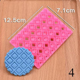 Cute Fondant Cake Pastry Art Embossing Biscuit Cutter Mould Cake Decorating Supplies Fondant Decoration Tools Baking Tools