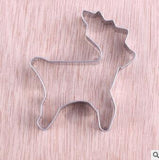 Stainless Steel Cookie Mold Elephant Shape Cake Fondant Mold Cookie Cutter Kitchen Accessories Cookie Tools Cupcake Decorator