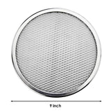 New Seamless Aluminum Pizza Screen Baking Tray Metal Net Bakeware Kitchen Tools Pizza  6-10 inch