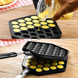 Household Eggs Aberdeen Mold Baking Dish Waffle Mold Maker Bakeware Baking Pastry Tools Kitchen Gadgets