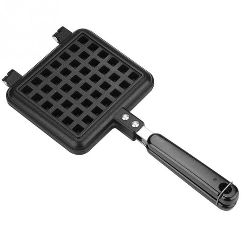 Household Waffle Bake Mold Kitchen Gas Non-Stick Waffle Maker Pan Mould Mold Press Plate Waffle Iron Baking Tools