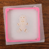 Cake Stencil Fixing Frames Decoration Printing Pennies Die Candy DIY Baking Mold 3D Printed Biscuit Cutter Cookies Tools