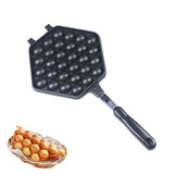 DIY Household Egg Waffle Cake Mold Puff Pan Mold Nonstick Double Side Biscuits Muffin Mould Pot Bakeware Baking Tools