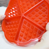 Baking mold Direct selling silica gel 5 core waffle mould waffle mould baking tool silicone mold.