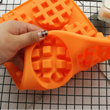 Waffle Makers Silicone Cake Mould Round Bakeware Nonstick Silicone Baking Waffle Muffin Molds Cooking Kitchen Items