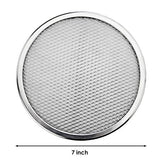 Latest Aluminum Flat Mesh Pizza Screen Round Baking Tray Metal Net Bakeware Kitchen Tools Pizza 6-22inch Bakeware Cookware