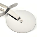 Pizza Cutter Stainless Steel Pizza Knife Cake Bread Pies Round Knife Cutter Pizza Tool Pizza Wheels Cooking Tool