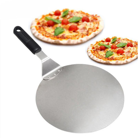 Useful Pizza Shovel Peel Cake Holder Tray Plate Shifter Devider Food Serving Stainless Steel Baking Tool Bakeware