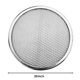 High quality 6-22inch Aluminum Pizza Screen Baking Tray Metal Round Baking Tray Net Kitchen Tools Pizza Pans Cooking